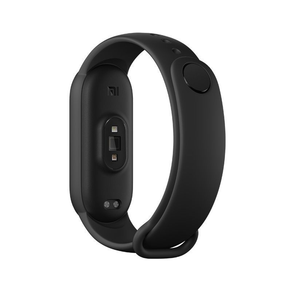 Смарт браслет Xiaomi Mi Band 5 NFC черный, уценка (вскрытая упаковка, выставочный образец)