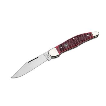 Boker BK111049 20-20 Bone Red Jigged - складной, рук-ть кость, клинок C75