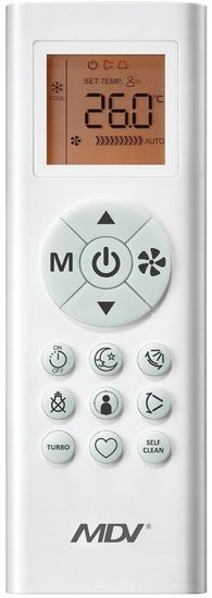 Сплит-система MDV MDSAF-09HRDN1