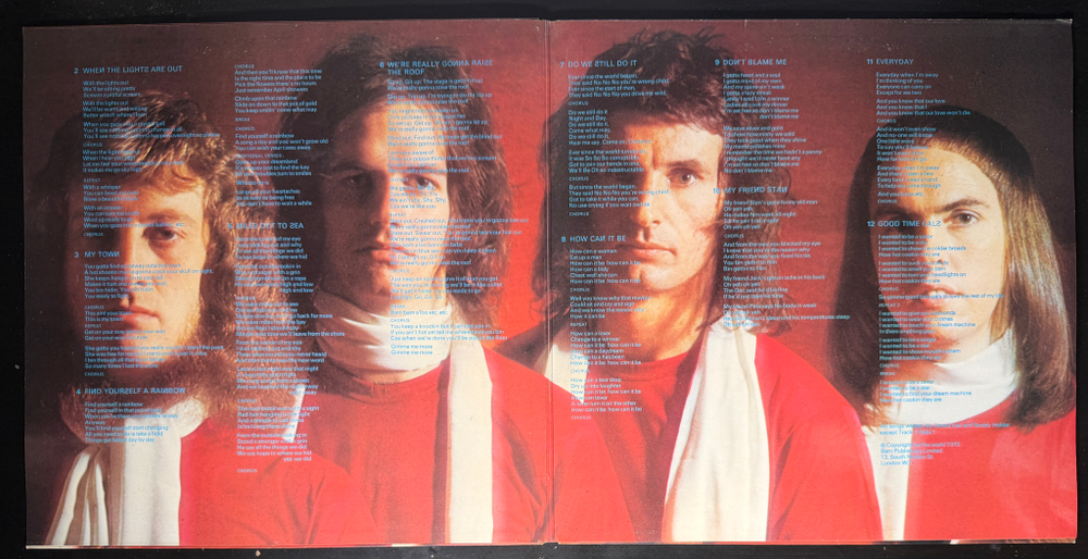 Slade - Old New Borrowed And Blue (Скандинавия 1974г.)