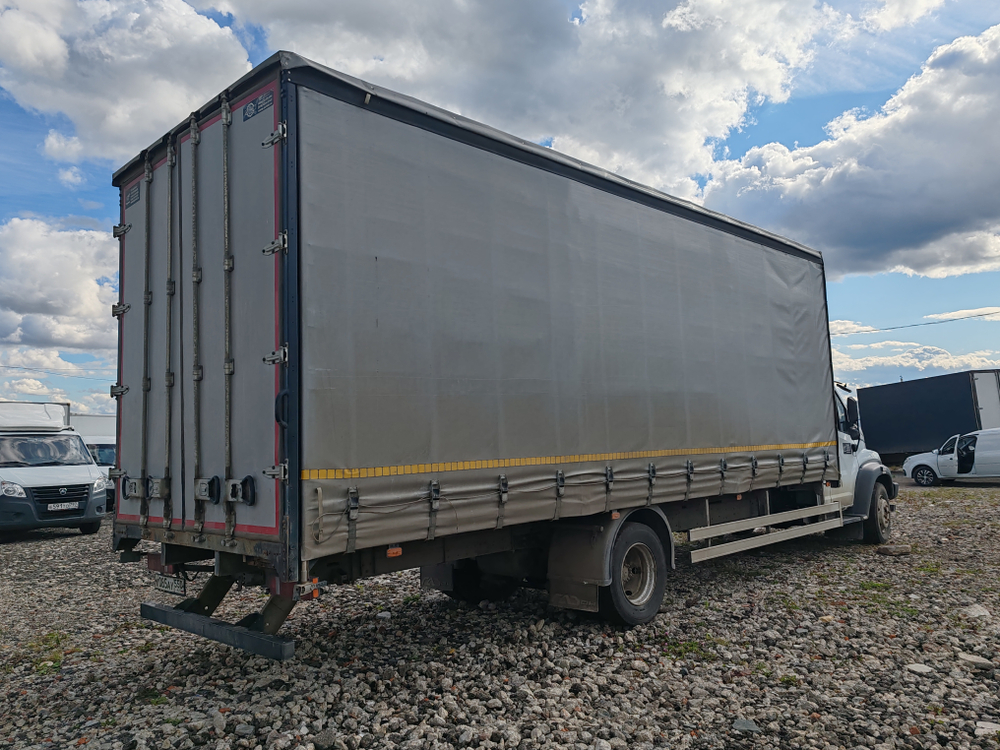 GAZ GAZON NEXT Бортовой (Евроборт) 2824LN (Евроборт, Дизельный, 4,4 л, 169 л.с., МТ, 10 т.)