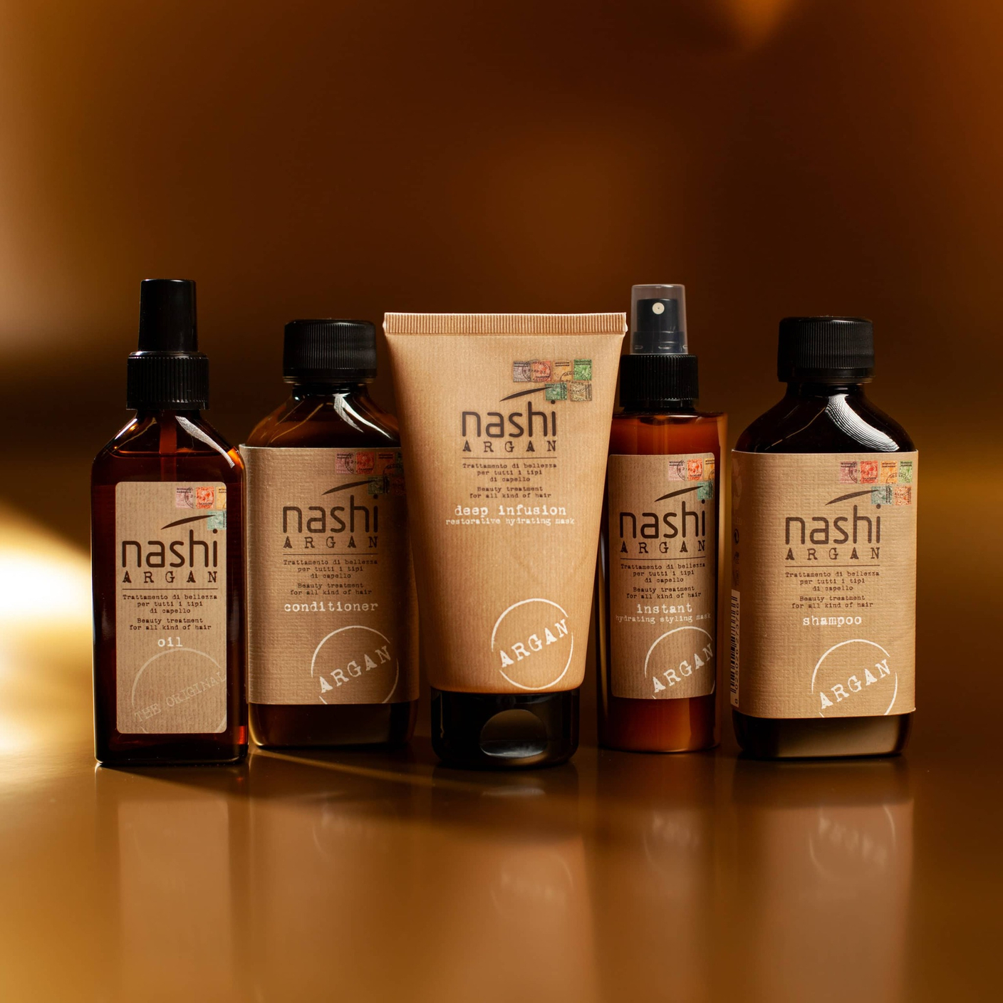 Идеальные волосы с Nashi Argan: секреты сочетания средств