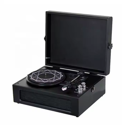 Qrammofon Retro RP-9 qara