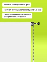 Фон бумажный Raylab Ice White 1,35*20м белый