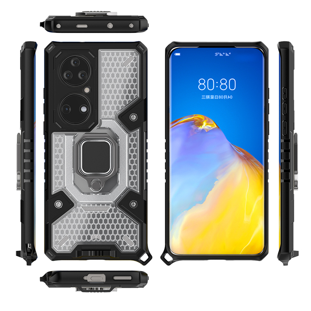 Противоударный чехол с Innovation Case с защитой камеры для Huawei P50 Pro