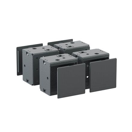 Цоколи, кабельные вводы, дно