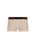 Трусики-боксеры 3шт. TRUNK TRIPLET NEBULA Hugo Bodywear - белый(50496723)