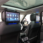 Комплект мониторов на подголовник - ERGO ER1250DK с сенсорными экранами 12.5” (IPS 1920х1080, Android, 4+64Gb, +out) черный