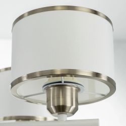 Citilux ALTON CL421272 Люстра на штанге с абажурами Белая