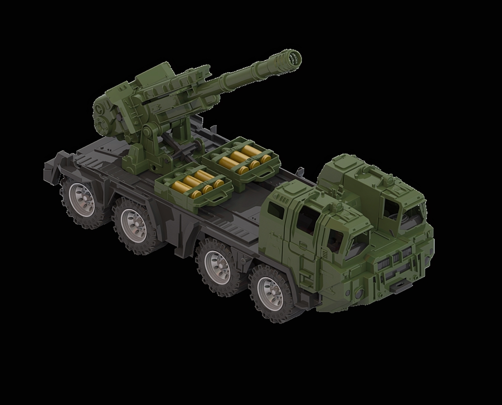 Гаубица самоходная типа «М» со снарядами (Нордпласт)