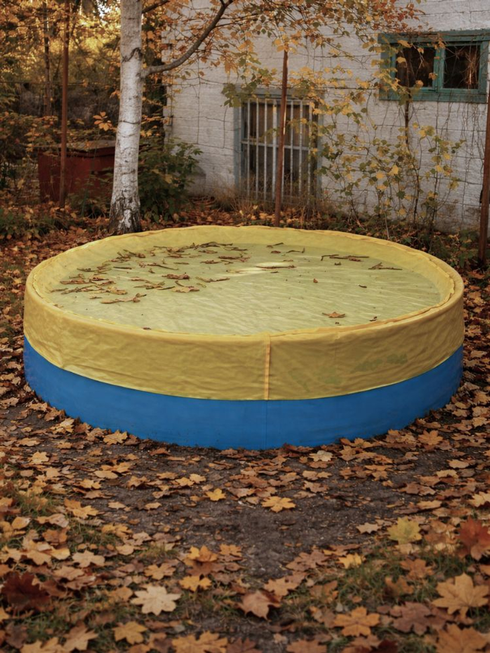 Тент-укрытие диаметр - 6.0 м.