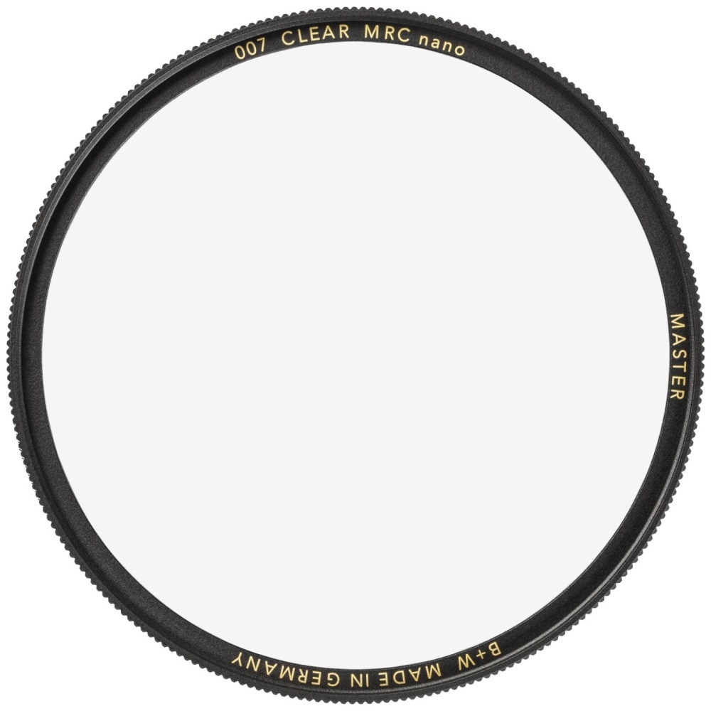 B+W MASTER 007 Clear MRC nano 82mm. Светофильтр защитный