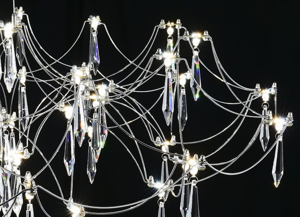 Подвесная люстра MyFar Ersilia MR2661-60P-76AP