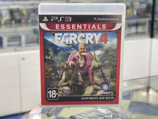 PS3 Far Cry 4 Б/У BLES-02012 (Полностью на русском языке)