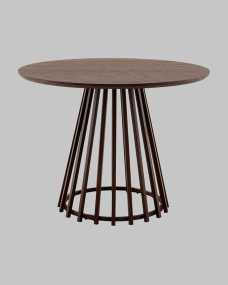 Стол обеденный Daphne 100*75 см орех