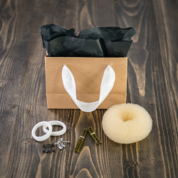 как сделать пучок для танцев