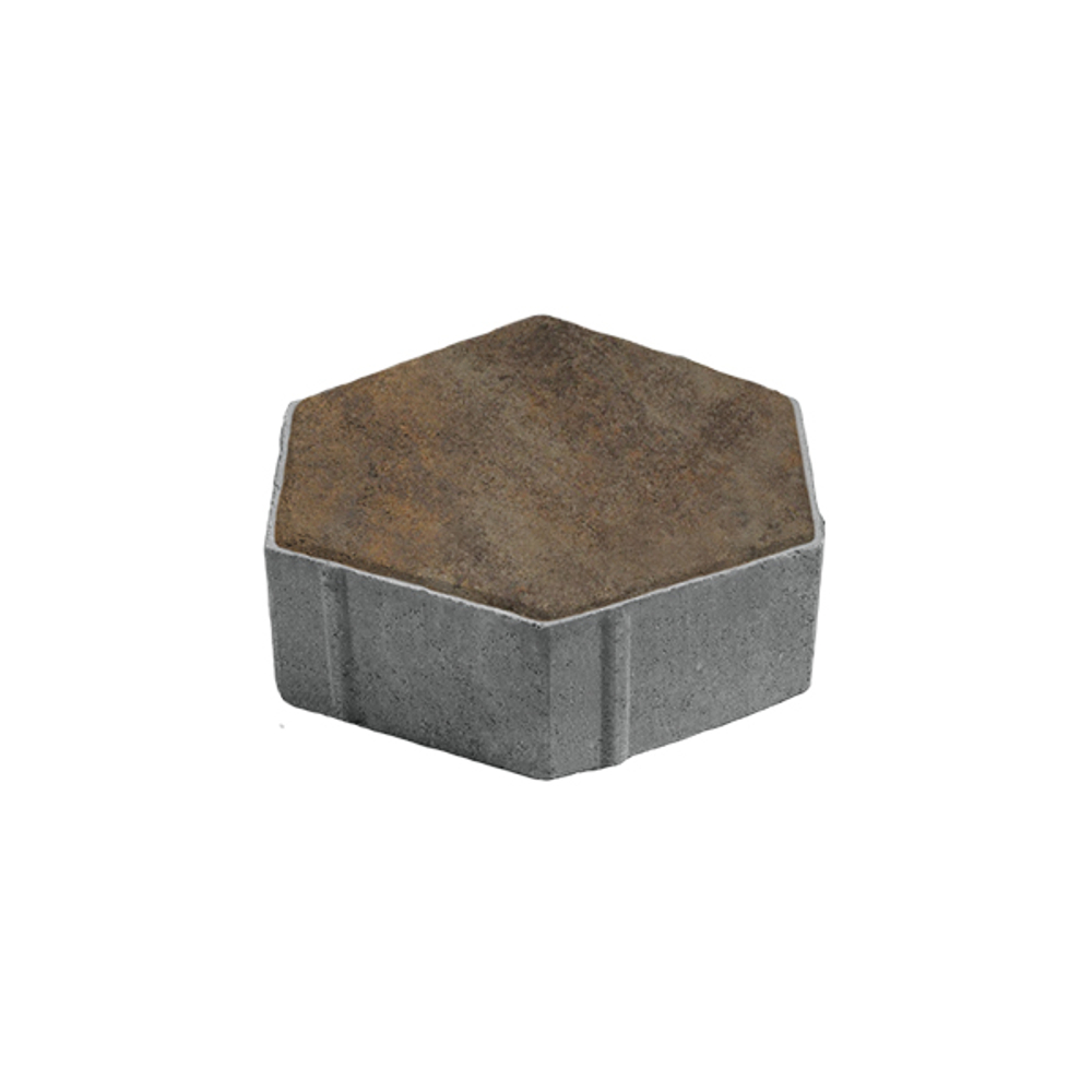 Тротуарная плитка СОТЫ - Листопад гладкий Клен