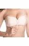 BS-05 WOW! Бюстгальтер невидимка тканевый без бретелей