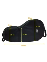 Сумка для лодочного мотора 4т, 4-6 л.с., черный