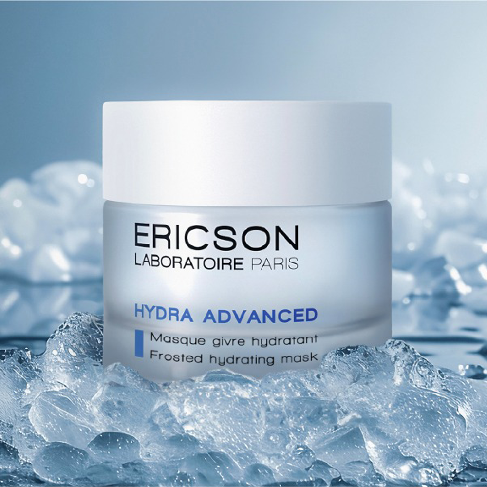 Ericson Laboratoire Увлажняющая маска-сорбет Frosted Hydrating Mask 50 мл