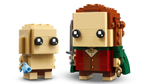 Конструктор LEGO BrickHeadz 40630 Властелин колец: Фродо и Голлум