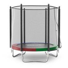 Батут UNIX Line Simple 6 ft (183 см) с внешней защитной сеткой, цветной