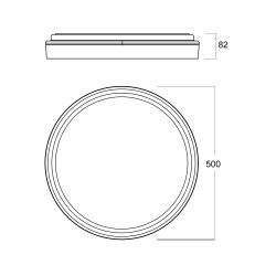9026 Потолочный светильник VERONA