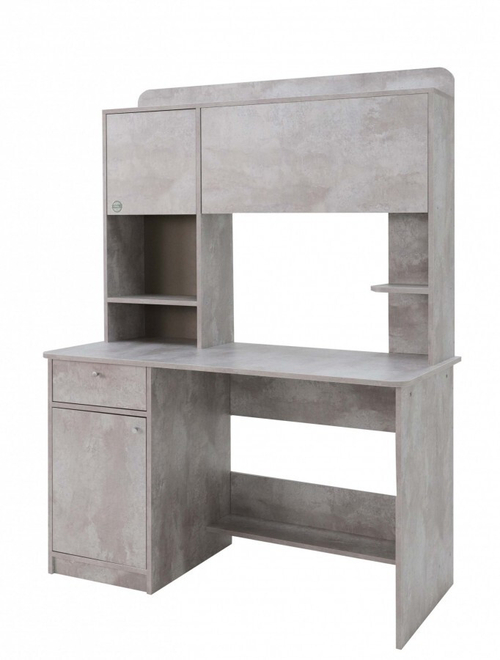 КОТОФЕЙ Стол письменный (ФУР) (Цемент Светлый) ИВАРУ