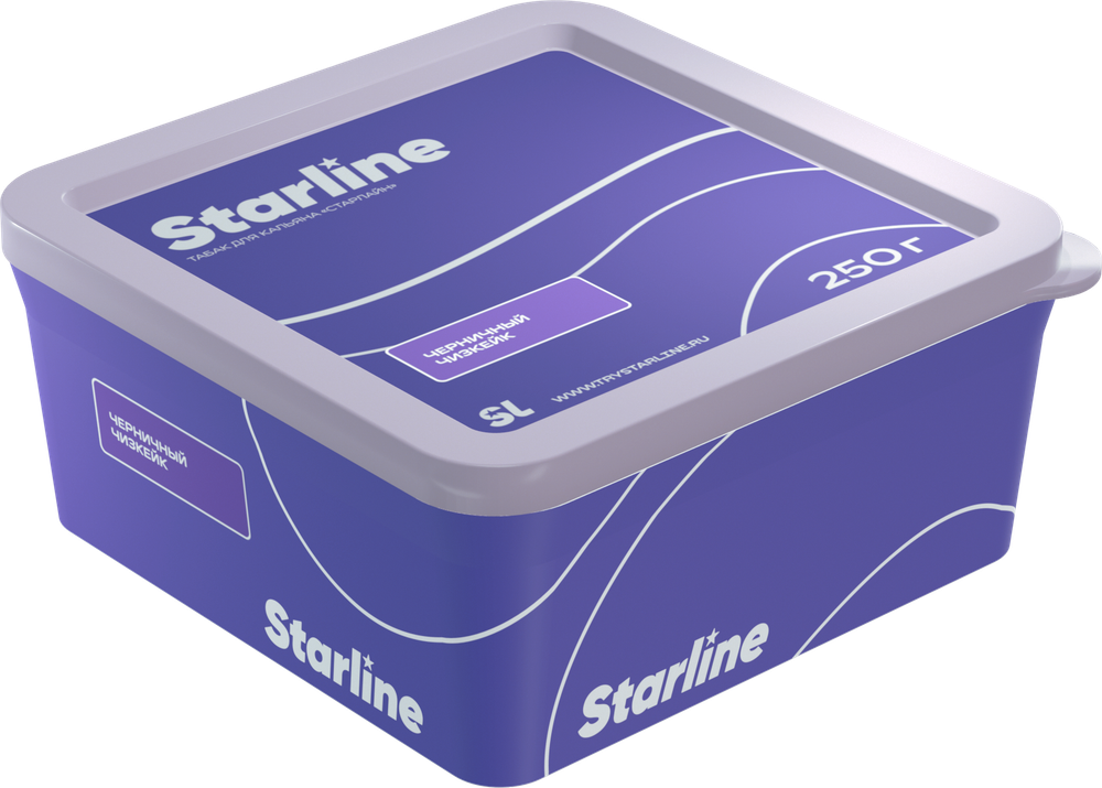 %% STARLINE - Черничный чизкейк (220г)