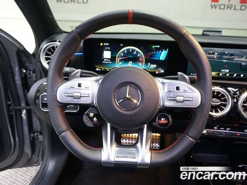 Mercedes-Benz A-Class W177 AMG A35 4MATIC Sedan (07.2022)