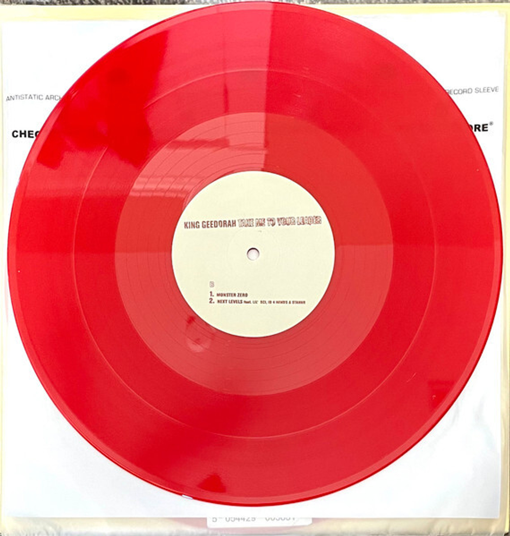 King Geedorah / Take Me To Your Leader (Coloured Vinyl)(2LP)