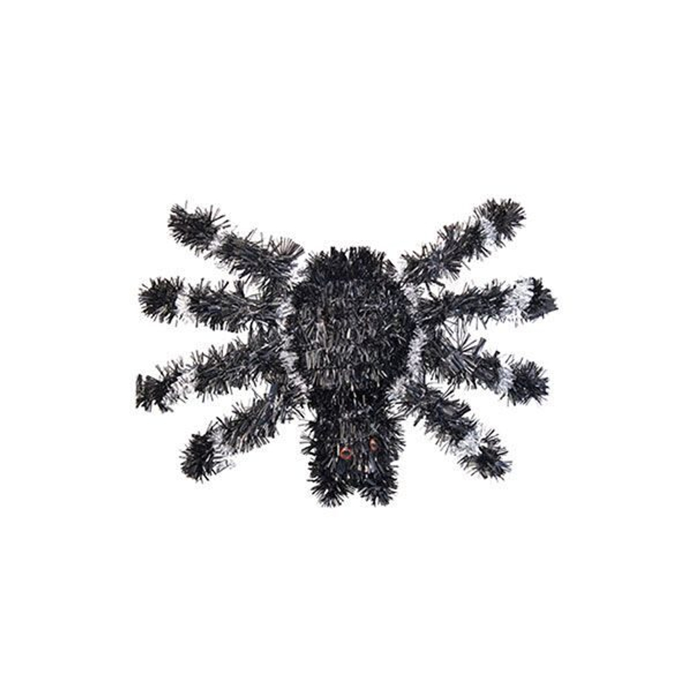 Паук подвесной, мишура, 35 см