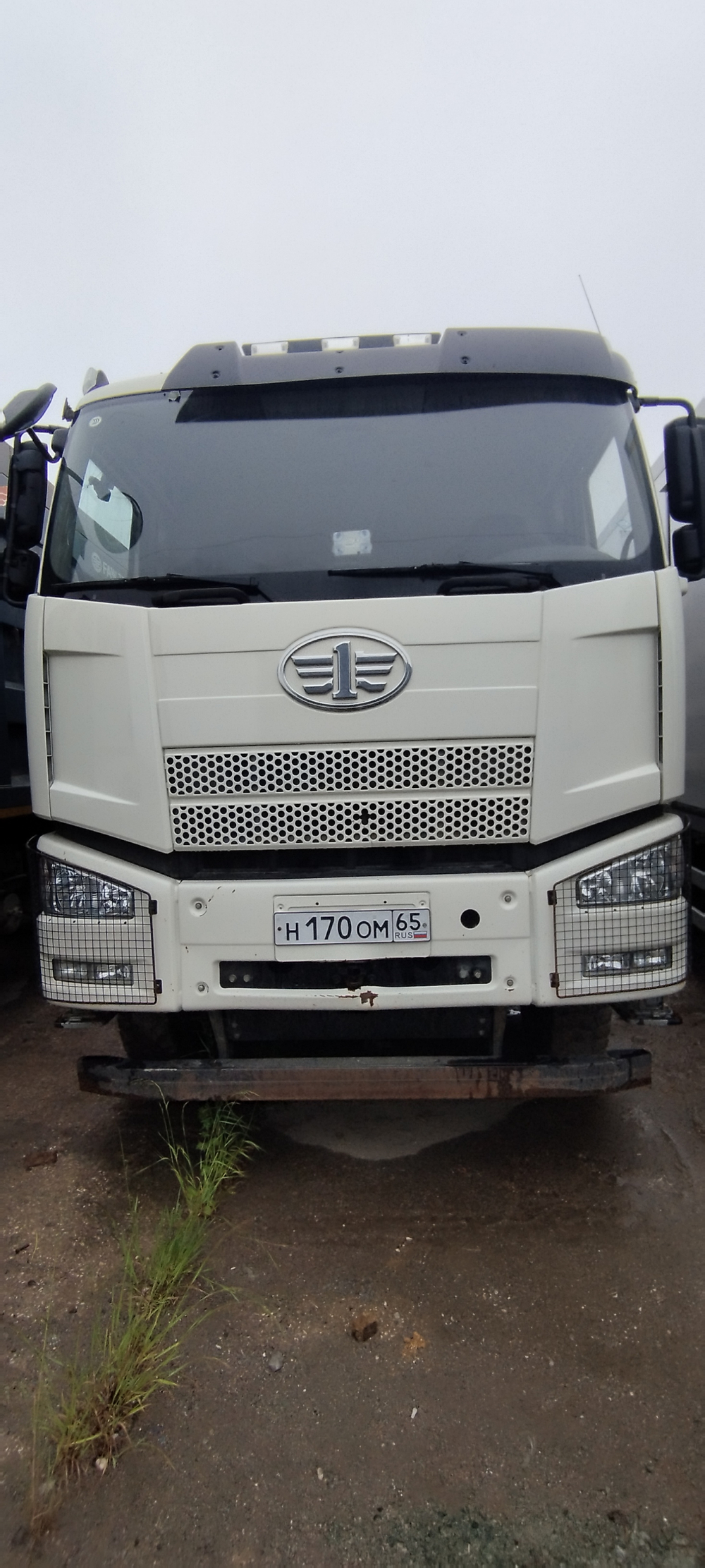 FAW J6 6x4 Самосвал CA3250P66K24T1E5 (Дизельный, 11,1 л, 390 л.с., МТ)