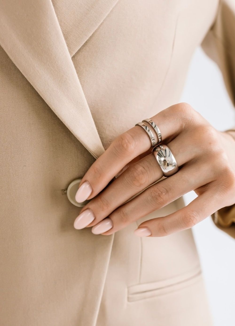 Кольцо двойное разъемное