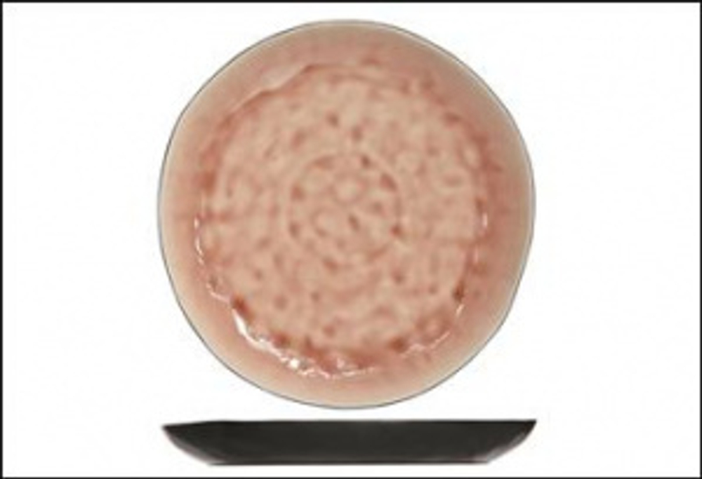 Тарелка плоская 26,5 см LAGUNA OLD ROSE Cosy & Trendy