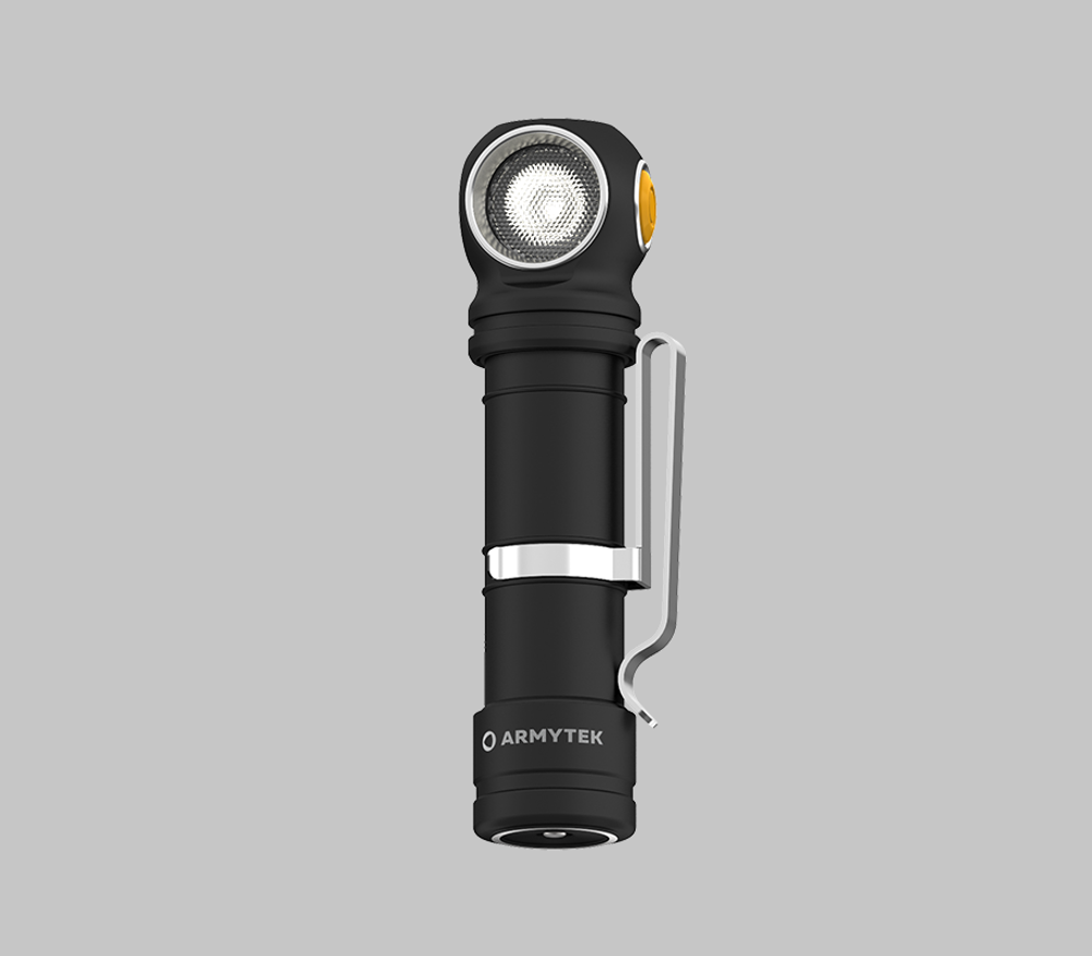 Фонарь Armytek Wizard C2 Pro Max Magnet USB (F06701C)