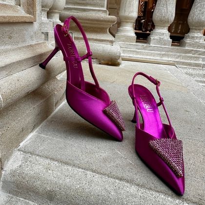 Туфли Loriblu  4EXSS цвет фуксия 