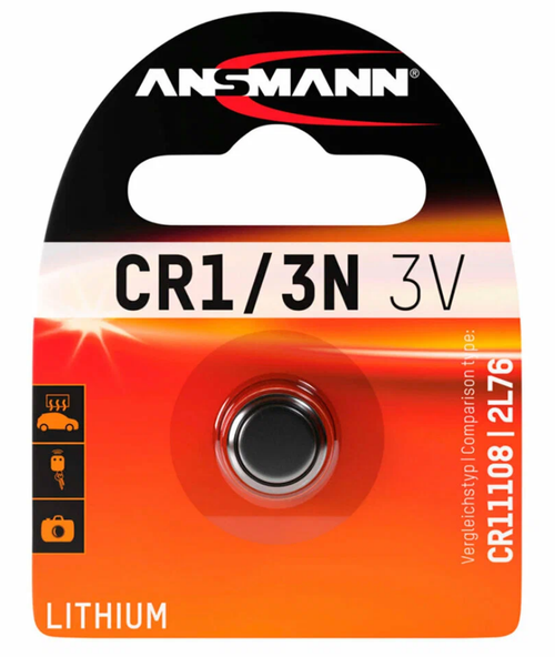 Батарейка CR1/3N ANSMANN Lithium
