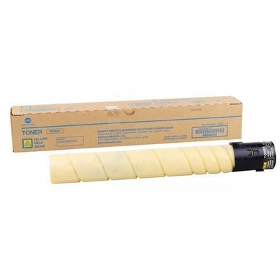 Тонер-картридж Konica-Minolta TN-328Y для bizhub C250i/C300i/C360i желтый