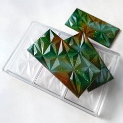 504 | Форма для шоколадных изделий (275*175 мм)