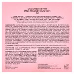 KEYTH, кушон, розовый магнитный, кушон, оттенок 02 светло-бежевый, 15 г (0,52 унции)