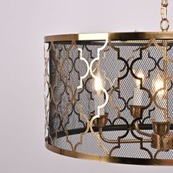 Подвесная Люстра Romeo Five Light Pendant Lamp Design By Cyan Design By Imperiumloft