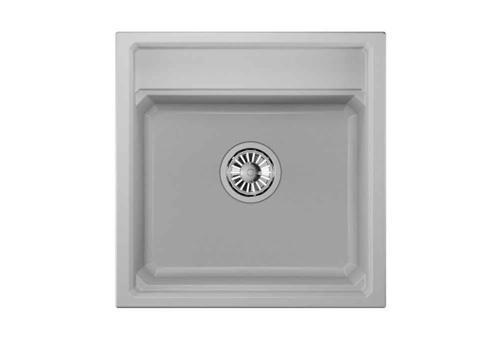Кухонная мойка GRANULA Kitchen Space (5002, АРКТИК)