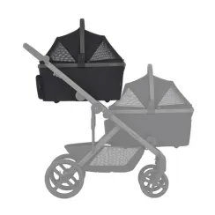 Переноска для питомца к детской коляске Anex Modu Black