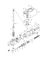 Шайба регулировочная для лодочного мотора 08221-35455