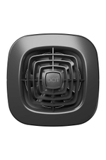 Вентилятор накладной AIR D100 обр.клапан Dark gray metal DICITI