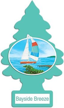 Ароматизатор Little Trees Bayside Breeze