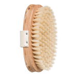 MILA MOURSI Щетка для сухого массажа тела и улучшения микроциркуляции REJUVENATING DRY BODY BRUSH