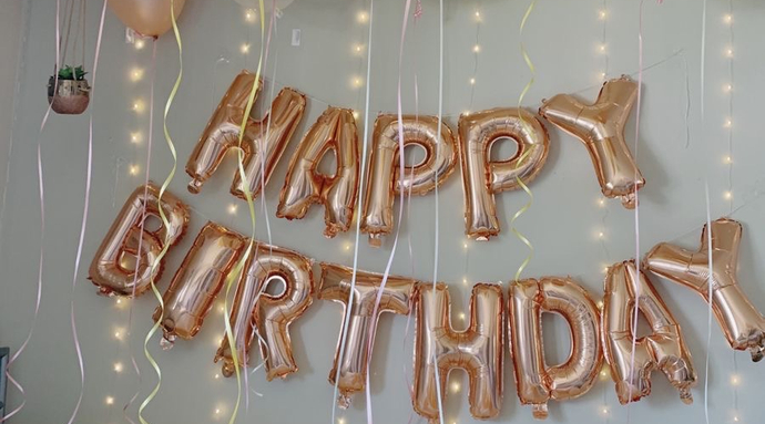 НА ДЕНЬ РОЖДЕНИЯ