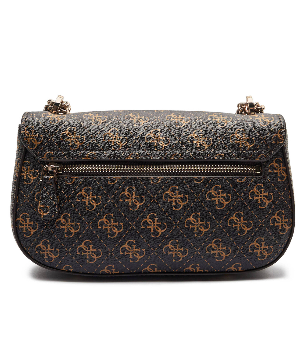 Сумка-мессенджер Erica Guess - коричневый(HWEQG9 51021)